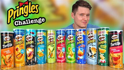 All You Can Eat Pringles Challenge 10000 Kalorien Youtube