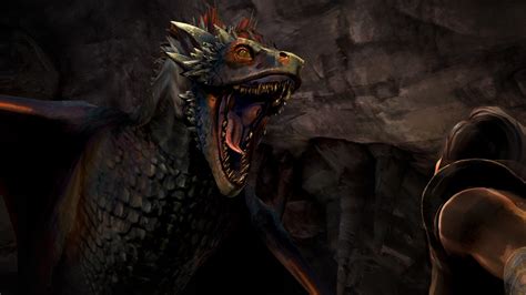 Game of thrones dragon54 gifs. Game of Thrones Episode 3 Screenshots Show Dragons, Jon ...