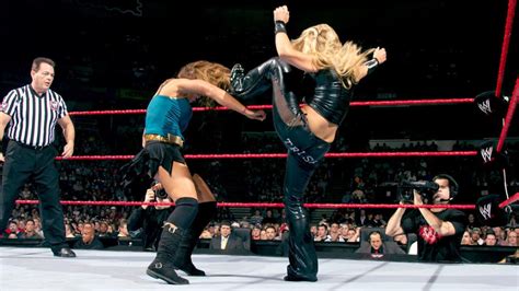 The Trish Stratus Vs Mickie James Rivalry Explained