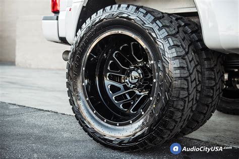 F350 Triton Dually Fuel Wheels And Tires