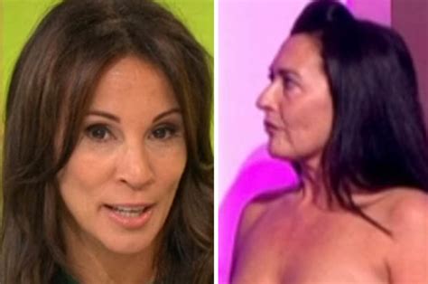 Loose Women Cast Andrea Mclean And Linda Robson Get Breasts Checked Daily Star