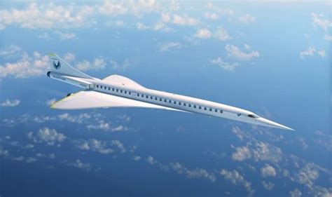 Concorde 20 Supersonic Jet With 1700mph Top Speed Readied For