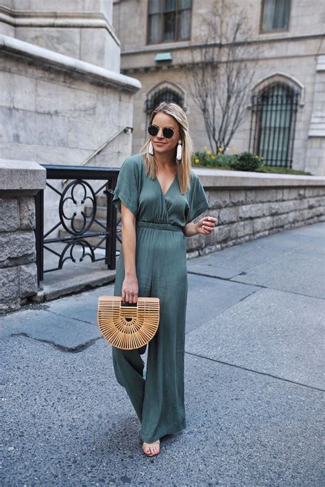 best jumpsuits for summer green and other stories jumpsuit romper dressy romper pants white
