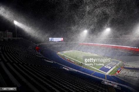 Ralph Wilson Stadium Snow Photos And Premium High Res Pictures Getty