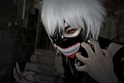 Have you ever dreamed of seeing your favorite character in real life? Tokyo Ghoul Kaneki ken cosplay on Behance