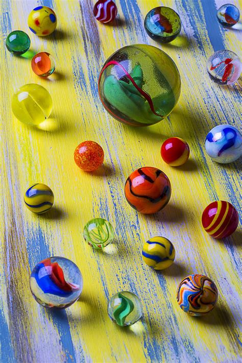Pretty Marbles Photograph By Garry Gay