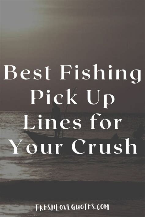 105 Best Fishing Pick Up Lines Best Wellness Expert