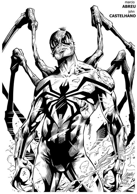 The Superior Spiderman Ink By Johncastelhano On Deviantart
