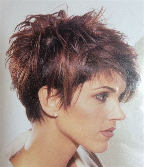 Finish off with a bun with the gathered hair. Short messy pixie haircut hairstyle ideas 50 - Fashion Best