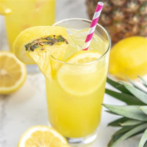 Thirst Quenching 4 Ingredient Pineapple Lemonade Laptrinhx News