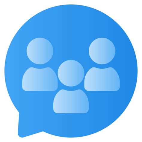 Group Chat Free People Icons