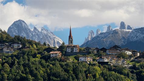 The Dolomite Mountains Are So Quaint — Especially These Fairy Tale