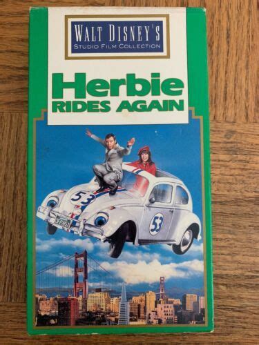 Herbie Rides Again Vhs Vhs Tapes