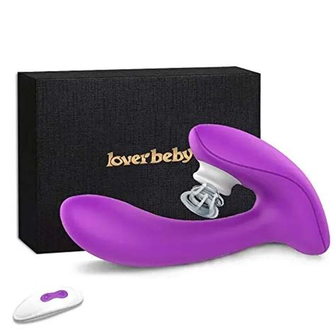 Clitoral Sucking Wearable Remote Control Vibrator Loverbeby Dildo G Spot Massager Waterproof