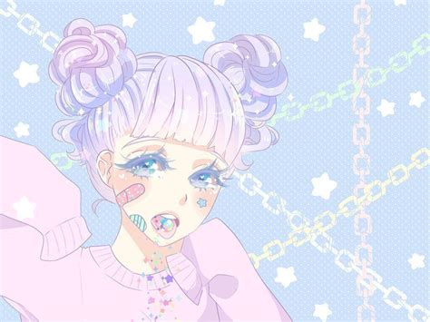 Kawaii Anime Pastel Goth Wallpaper Pastel Goth Wallpaper Curiga Jelek