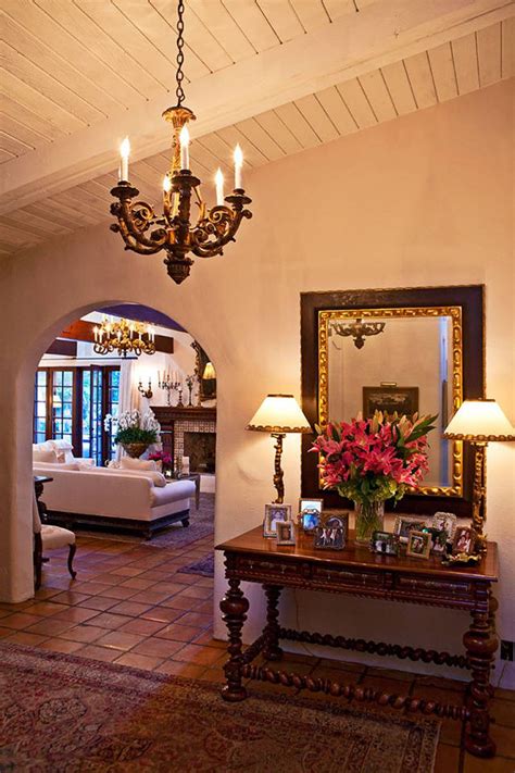 Spanish Hacienda Style Interior Design Decorooming Com