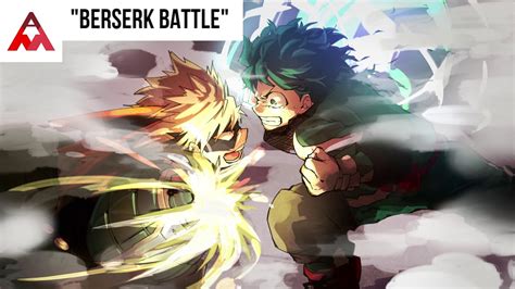 Epic Fighting Osts Boku No Hero Academia S1 Ost Youtube