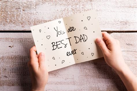25 Fathers Day Card Messages For The Worlds 1 Dad Parade