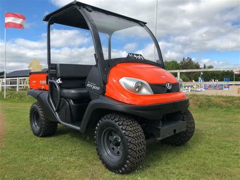 Kubota Rtv 500 Atv John Deere Gator Kawasaki Mule Xuv 855d Hpx 900