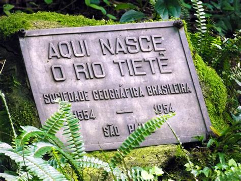 Nascente Do Rio Tietê Ensino