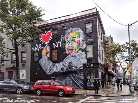13 Exciting Places To Find The Best Street Art In Nyc — Mad Hatters Nyc