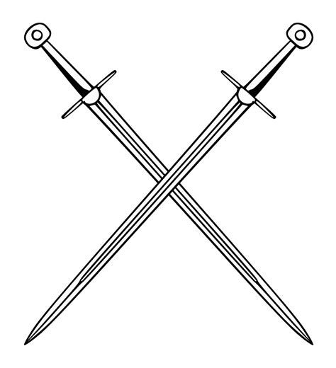 Sword Middle Ages Swords Png Download 10901198 Free Transparent