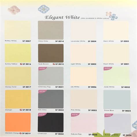 Drawing palette inspo from summer tones, via a fun collaboration with ny… Skk Paint Color Chart - Paint Color Ideas