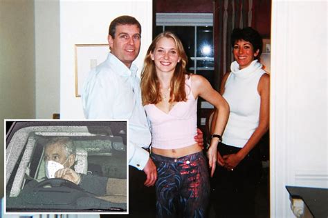 prince andrew ‘romped with teen “sex slave” virginia roberts as royal protection officers waited