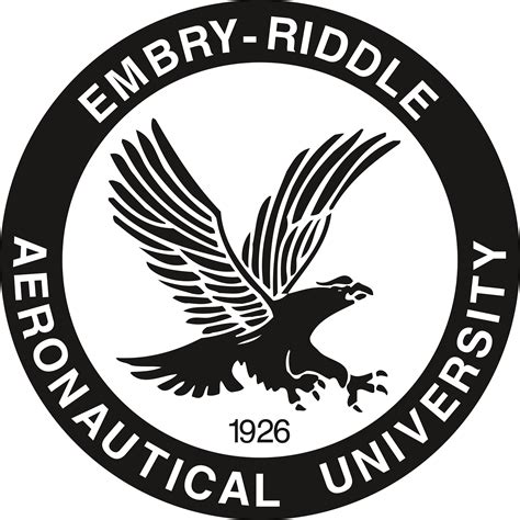 Embryriddle Aeronautical University Vector Logo Download For Free