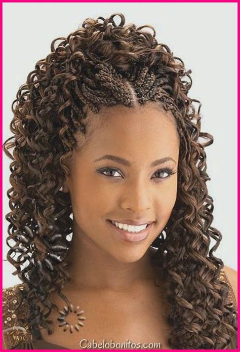 52 estilos e imagens de trança de cabelo africano micro braids hairstyles cool braid
