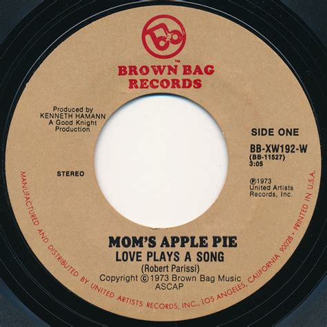 Mom S Apple Pie Telegraph