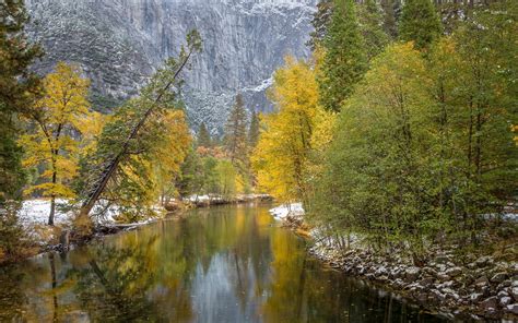 River Through The Rocky Mountain Wallpaper Nature Wallpapers 36499