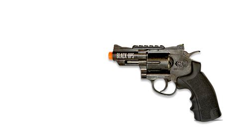 Airsoft Revolver 2 5 Inch Aged Finish Exterminator Black Ops Usa