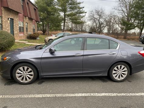 Honda accord ex-l (single owner) , clean carfax report available, used