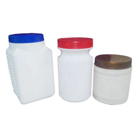 1 Kg Square Protein Plastic Jar Manufacturer And Supplier