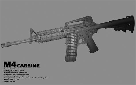 🔥 Free Download M4 Carbine Wallpaper By Mickchap22 1680x1050 For Your