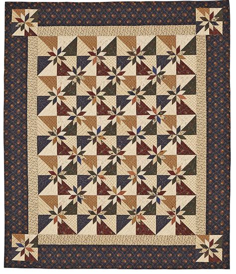 Rustic Stars Quilting Pattern From The Editors Of American Patchwork