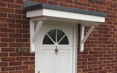 Front Door Canopy Over Door And Porch Canopies Canopies Uk