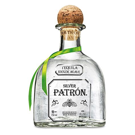 Shop Patron Tequila Silver 750ml Wallys Wine And Spirits
