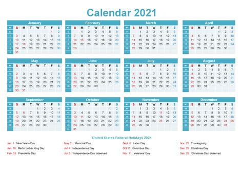 2021 monthly calendar with week numbers, holidays, space for notes in ms word doc, docx, pdf, jpg file format. Free Editable 2021 Calendar Printable Template