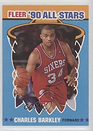 The charles barkley cards are of particular importance because of the general lack of certified cards available for the former great. Amazon.com: Charles Barkley (Basketball Card) 1990-91 Fleer - All-Stars #1: Collectibles & Fine Art