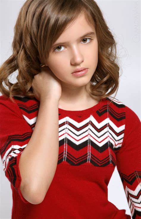 Arina Blishtenko Beautiful Children Lost Girl Russian Models
