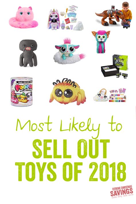 Want To Know More About The Hottest Toys Of The 2018 Holiday Season These Are Sure To Sell Out