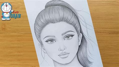 How To Draw A Face Girl 2022 At How To