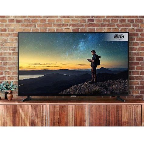 We know what you're thinking: Samsung UE43NU7020 43 Inch 4K Ultra HD HDR Smart LED TV ...