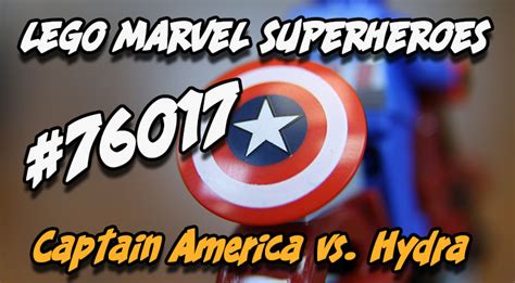 Lego Marvel Superheroes 76017 Captain America Vs Hydra