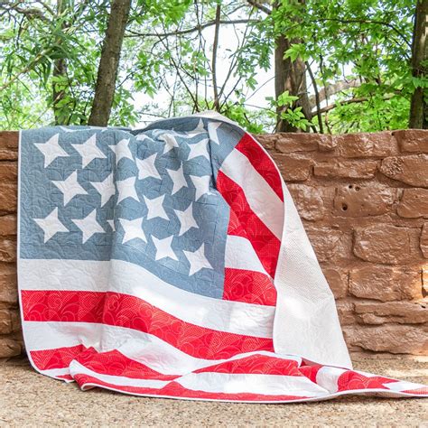 Patriotic Quilt Pattern And Tablerunner Free Pattern And Video