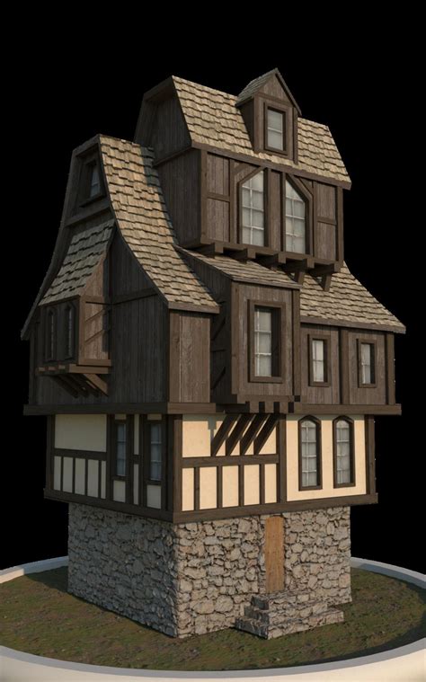 Any Opinions On My Medieval House Finished Projects Blender