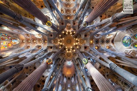 Brilliant in color, fantastic in form, the sacred family church is the signature shape of barcelona's skyline. About last weekend at Sagrada Familia, Barcelona… » Felipe ...