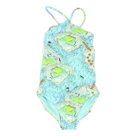 Little Peixoto Girls Emilia One Piece Swim Suit Island Hopping 6 New Ebay